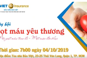 Chương trình “Ngày hội Giọt máu yêu thương” 2019