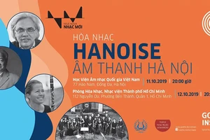 Chương trình hòa nhạc “Âm thanh Hà Nội”