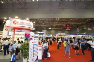 VIBS và VietnamPrintPack diễn ra tại SECC