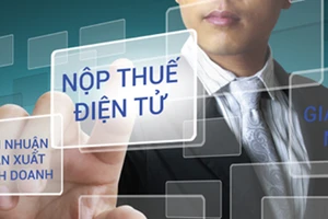 100% tỉnh thành áp dụng dịch vụ thuế điện tử