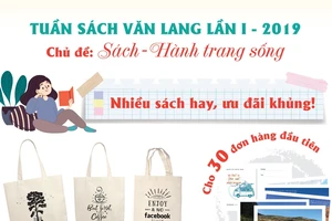 Nhiều chương trình hấp dẫn tại “Tuần sách Văn Lang”