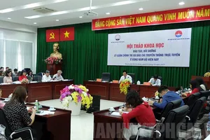 Nâng cao hiệu quả đào tạo lý luận chính trị và báo chí