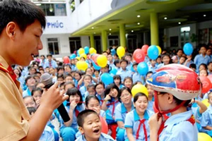 Nâng cao ý thức học sinh tham gia giao thông