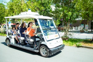 FPT thử nghiệm thành công cấp độ 3 xe tự hành trong khu đô thị Ecopark