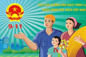 Nhiều hoạt động hưởng ứng Ngày pháp luật