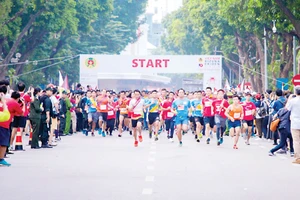 Epson đồng hành cùng giải chạy tiếp sức Kizuna Ekiden 2019