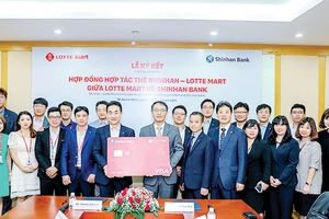 Ra mắt thẻ Shinhan - Lotte Mart