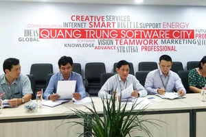 CNPM tìm cơ hội tham gia chuỗi QTSC