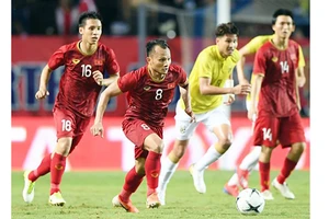 Có khả năng trận đấu giữa U22 Việt Nam và U22 Singapore bị ảnh hưởng do bão Kammuri