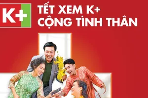 K+ miễn phí bộ thiết bị cho khách đón Tết Canh Tý
