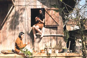 Cảnh trong phim "Và ta ở đó"