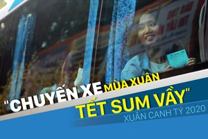  “Chuyến xe mùa Xuân - Tết sum vầy”