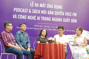 Dù mới chào sân, nhưng ứng dụng sách nói Voiz FM đang nhận được sự quan tâm và hợp tác từ nhiều đơn vị xuất bản 