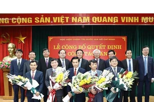 Ban Bí thư bổ nhiệm nhân sự 2 cơ quan Trung ương