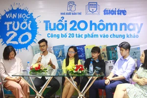 Cuộc thi Văn học tuổi 20 là bệ đỡ để nhiều tác giả trẻ thành danh