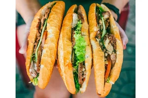 Bánh mì Việt lên trend