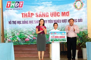 Hoạt động xã hội của Công ty XSKT Đồng Tháp trong tháng 2-2020