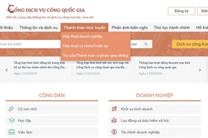 VietinBank cung cấp Giải pháp Thanh toán trên Cổng Dịch vụ công Quốc gia