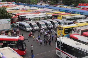 Chủ động phòng ngừa dịch tại các bến xe trọng điểm