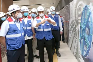 Tuyến metro Bến Thành - Suối Tiên; Dốc sức cho “giờ G”
