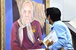 Khai mạc triển lãm Thống nhất non sông