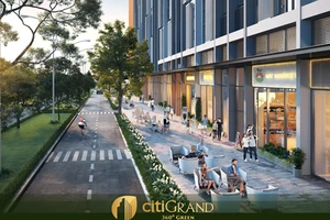 Sở hữu CitiGrand, sở hữu giá trị sống chất lượng cao