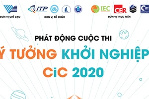 2 tỷ đồng cho cuộc thi ý tưởng khởi nghiệp năm 2020