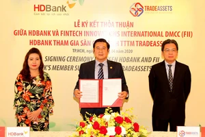 HDBank là Ngân hàng Việt Nam đầu tiên tham gia Sàn Giao dịch Tài trợ Thương mại TradeAsset