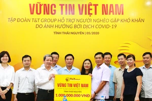 T&T Group và Hành trình yêu thương: Khi niềm tin được sẻ chia thì hạnh phúc được nhân lên