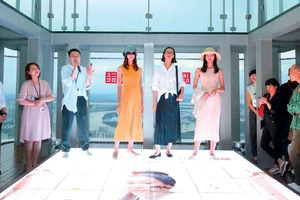 Cửa hàng UNIQLO thứ 3 tại TPHCM khai trương ở Vincom Landmark 81