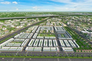 Phối cảnh tổng thể khu đô thị Century City ngay cửa ngõ kết nối của sân bay quốc tế Long Thành