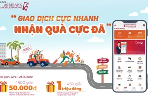 “Giao dịch cực nhanh – Nhận quà cực đã” cùng ứng dụng Agribank E-Mobile Banking