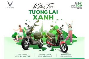 Vinfast tặng 50.000 pin xe máy điện cho học sinh – chung tay “Kiến tạo tương lai xanh”