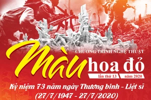 Chương trình nghệ thuật ý nghĩa và sâu lắng: “Màu hoa đỏ” lần thứ 13 năm 2020