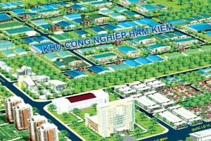 Dự án KCN Hàm Kiệm của HQC tại Bình Thuận