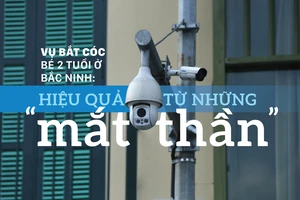 Vụ bắt cóc bé 2 tuổi ở Bắc Ninh: Hiệu quả từ những "mắt thần"