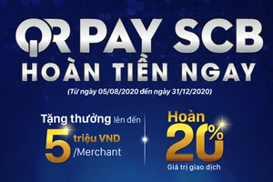 Tận hưởng nhiều ưu đãi hoàn tiền dành cho doanh nghiệp cùng SCB