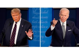 Trump - Biden trong cuộc tranh luận trực tiếp đầu tiên: ''Kẻ tám lạng, người nửa cân''