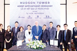 City Garden Thủ Thiêm hợp tác 4 nhà phân phối lớn cho Hudson Tower - Dự án The River 