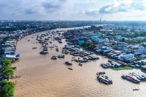 Xây dựng hệ thống cơ sở dữ liệu liên ngành về ĐBSCL