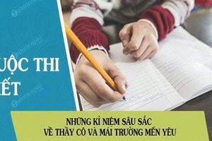 Phát động cuộc thi sáng tác “Mái trường mến yêu”