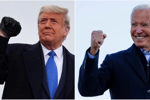 Bầu cử Mỹ 2020: Joe Biden đang dẫn trước Donald Trump