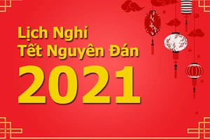 Tết Âm lịch 2021: Người lao động được nghỉ 7 ngày 