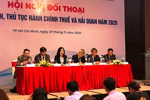 Hơn 200 doanh nghiệp đối thoại chính sách thuế, hải quan