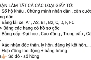 Mua bán, sử dụng bằng cấp giả vẫn tồn tại, vì sao?