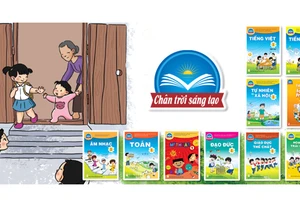 Chỉnh sửa một số ngữ liệu trong 4 bộ SGK lớp 1 mới