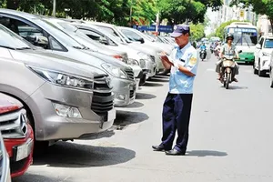 Lập phương án thu phí đậu xe trên lòng đường