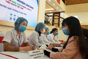 Thử nghiệm vaccine Nano Covax: Quy trình chặt chẽ, đảm bảo an toàn 