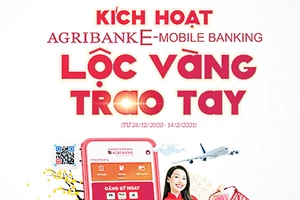 Agribank cung cấp nhiều giải pháp thanh toán không dùng tiền mặt, giao dịch an toàn phòng chống dịch Covid-19