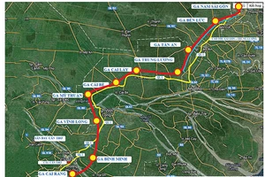 Đường sắt tốc độ cao TPHCM - Cần Thơ: Tín hiệu vui về phương án tài chính